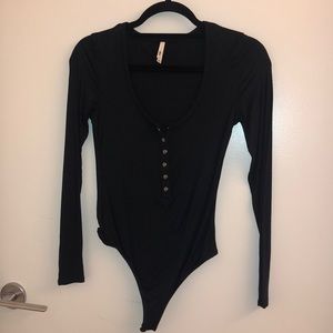 long sleeve bodysuit